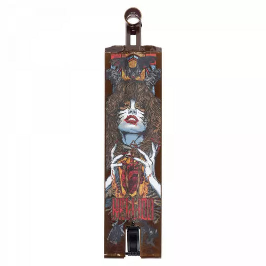 Triad Deck Psychic V2 Boxed Bronze Hellion Marron 560mm trottinette freestyle