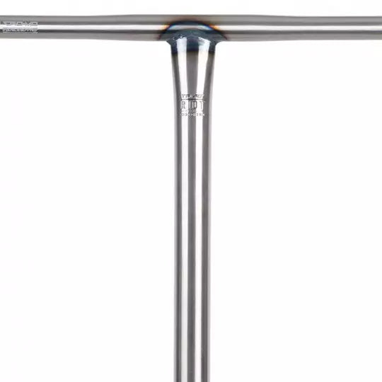 Triad Guidon Bar Riot Cromoly Oversize Chrome Trottinette Freestyle