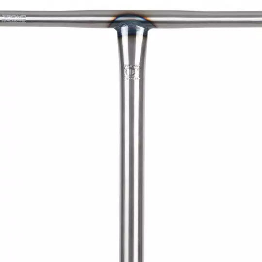 Triad Guidon Bar Riot Chromoly Butted Oversize SCS Chrome 700mm Trottinette Freestyle