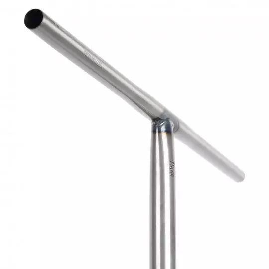 Triad Guidon Bar Riot Chromoly Butted Oversize SCS Chrome 700mm Trottinette Freestyle
