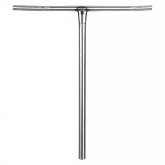 Triad Guidon Bar Riot Chromoly Butted Oversize SCS Chrome 700mm Trottinette Freestyle