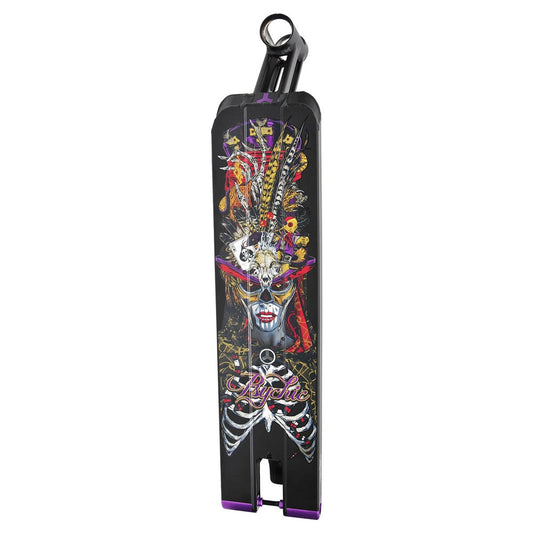 Triad Deck Psychic Voodoo Boxed Noir 585mm trottinette freestyle