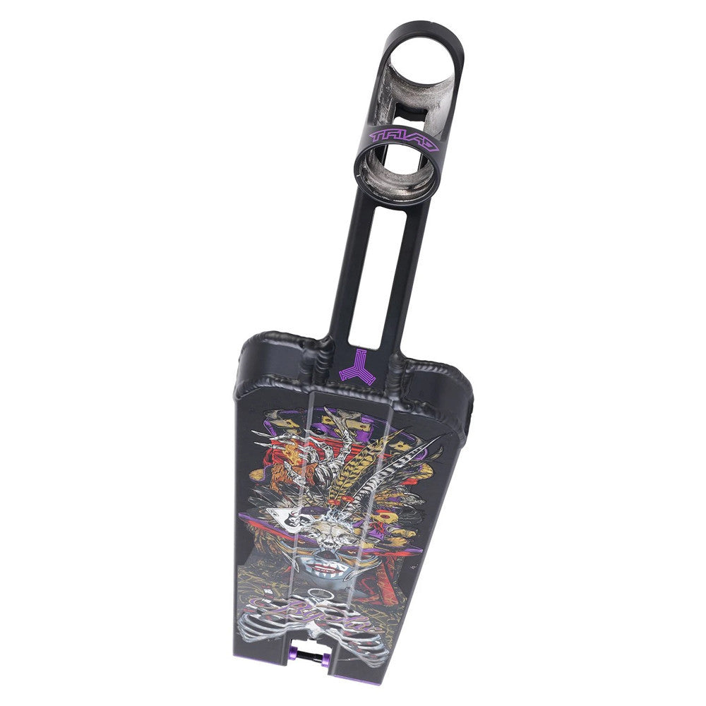 Triad Deck Psychic Voodoo Boxed Noir 585mm trottinette freestyle