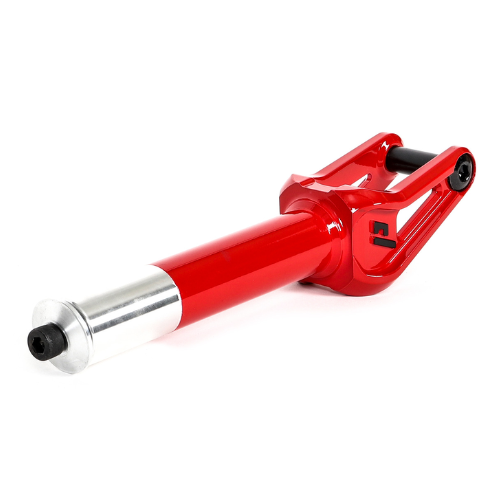 Fourche Prime Vortex Rouge trottinette freestyle