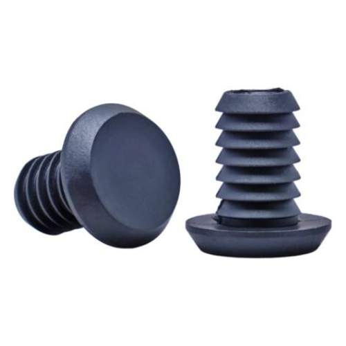 Dial 911 Handlebar Plugs Black