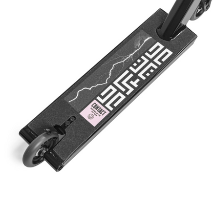 Trottinette freestyle complète Tilt contact blackout noir
