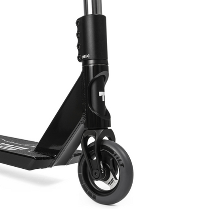 Trottinette freestyle complète Tilt contact blackout noir