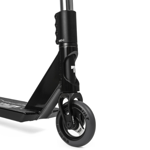 Trottinette freestyle complète Tilt contact blackout noir