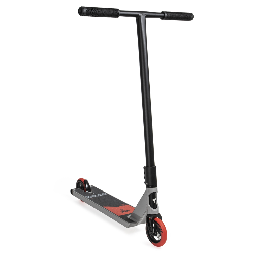 TILT RED FREESTYLE SCOOTER DECK — vue 1