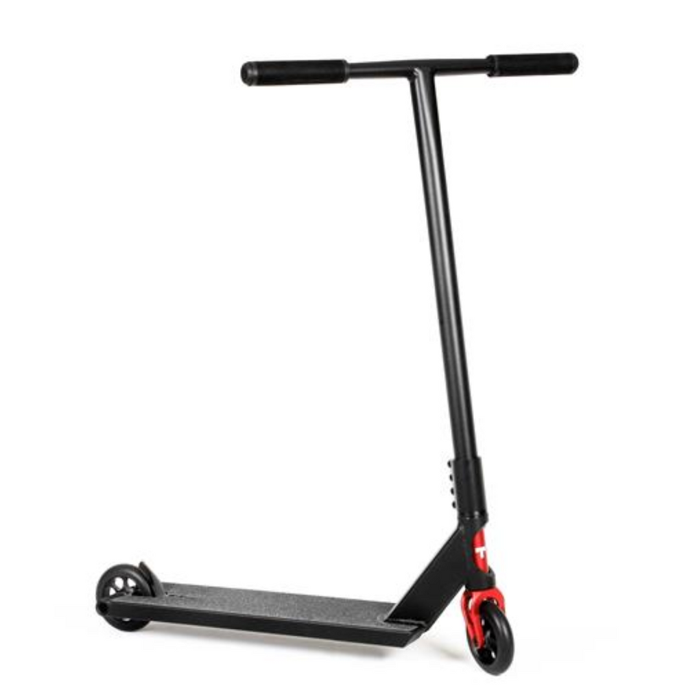 
TILT THEOREM NOIR ET ROUGE TROTTINETTE FREESTYLE — vue 1