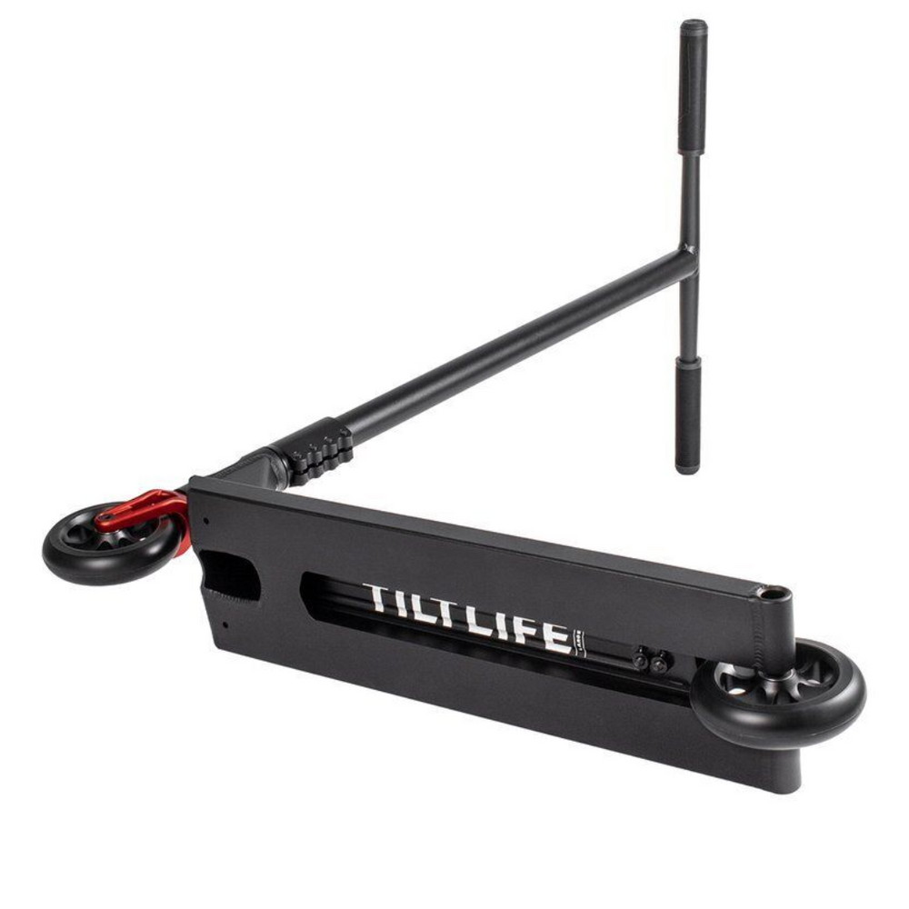 
TILT THEOREM NOIR ET ROUGE TROTTINETTE FREESTYLE — vue 3