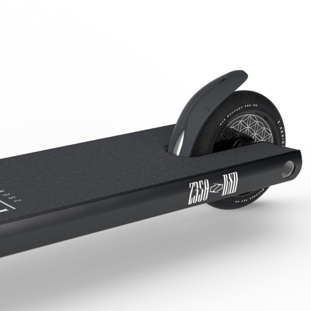 Fuzion Freestyle Scooter Z350 Boxed Black
