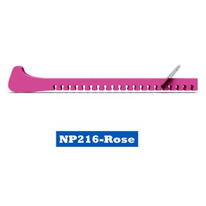 Protège-lames BlueSports Figure #8 Rose — vue 1