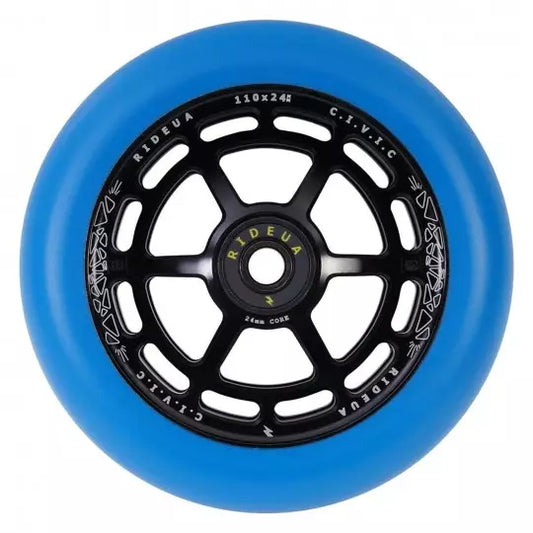 UrbanArtt Civic Wheel 110mm Artic Blue