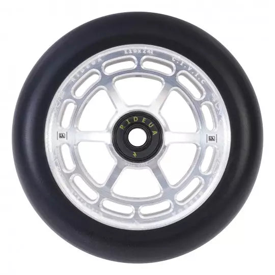 UrbanArtt Roue Civic Chrome 110mm trottinette freestyle x2 paire