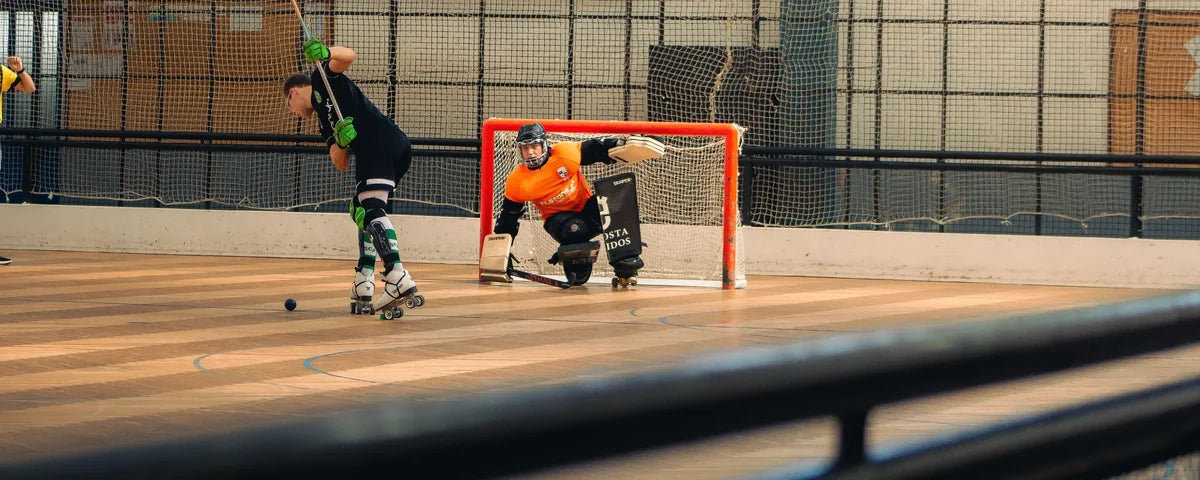 HOCKEY-PATINS en action