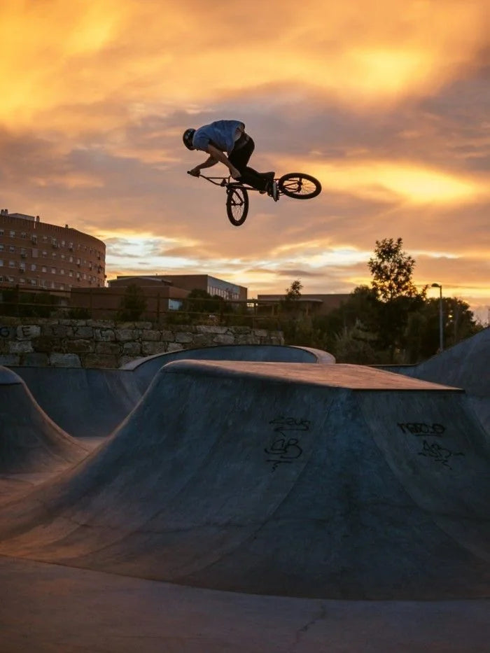 BMX en action