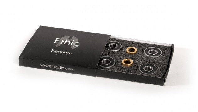 
Ethic DTC Roulements 608 2RS trottinette freestyle (pack de 4)
